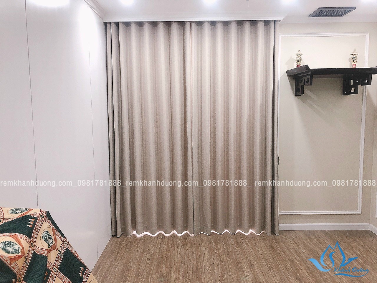Rèm Vải Nhật Bản - Sự Sang Trọng Từ Xứ Sở Hoa Anh Đào Tại KĐT Dương Nội, Hà Đông