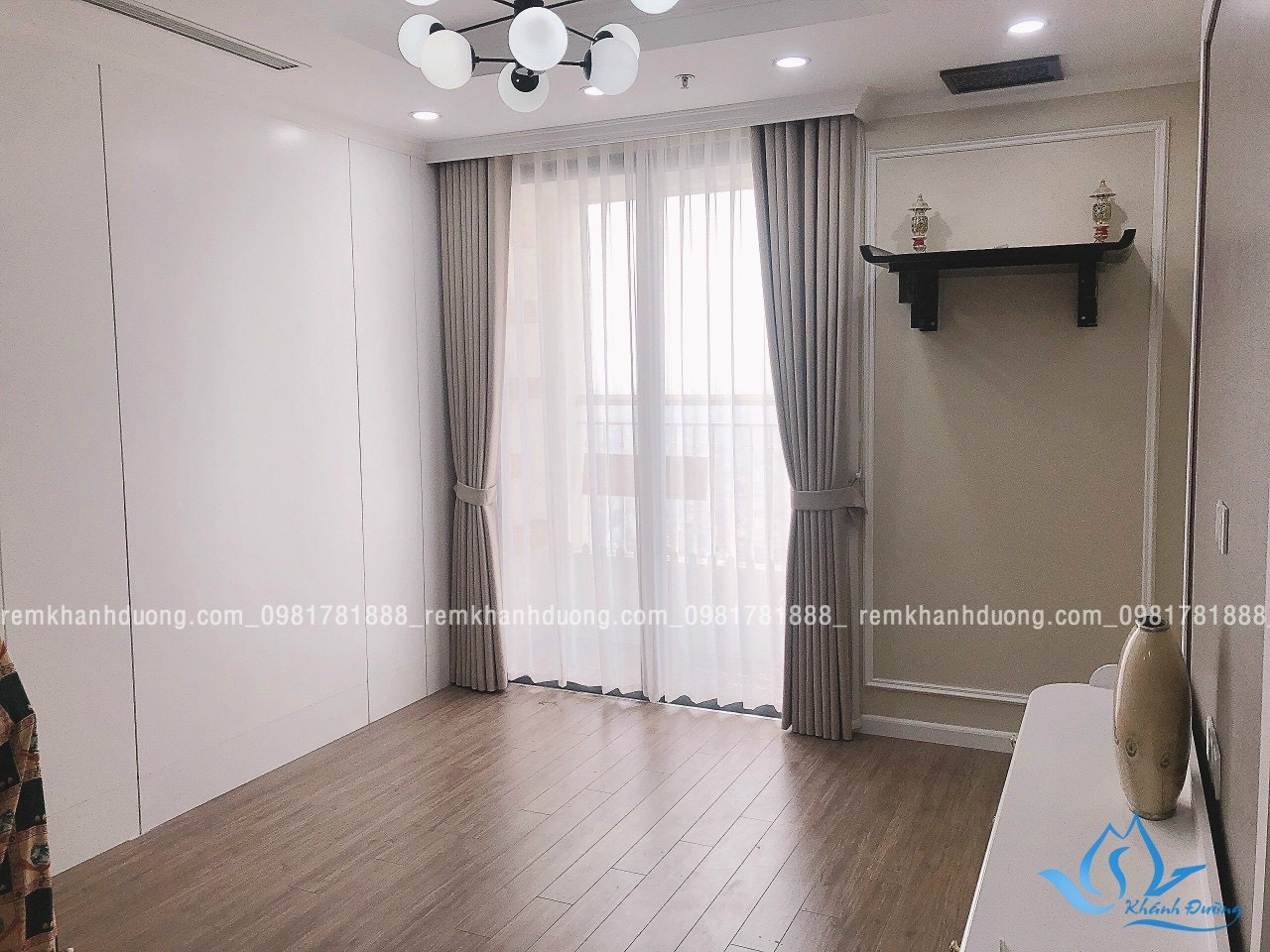 Rèm Vải Nhật Bản - Sự Sang Trọng Từ Xứ Sở Hoa Anh Đào Tại KĐT Dương Nội, Hà Đông