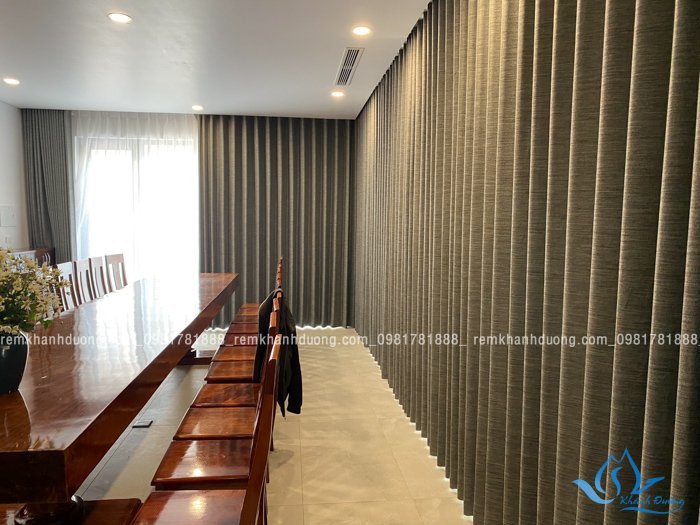 Rèm Vải Nhật Bản - Tinh Tế Trong Từng Đường Kim Mũi Chỉ Tại Hoàng Hoa Thám, Hà Nội
