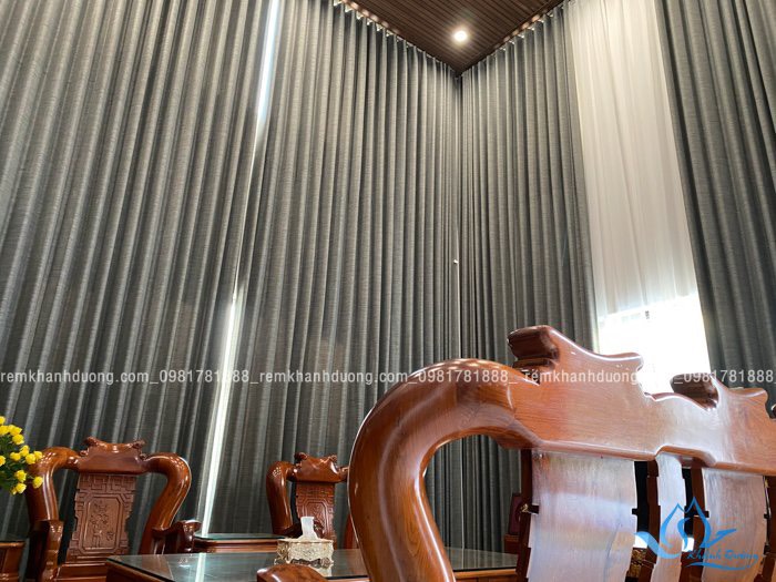Rèm Vải Nhật Bản - Tinh Tế Trong Từng Đường Kim Mũi Chỉ Tại Hoàng Hoa Thám, Hà Nội