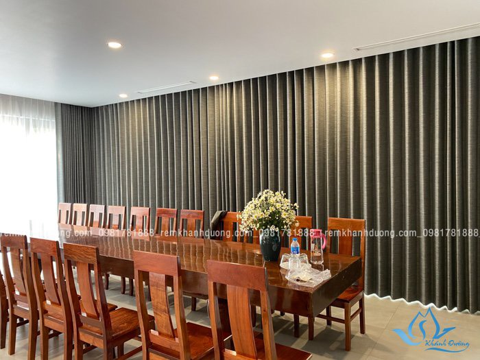 Rèm Vải Nhật Bản - Tinh Tế Trong Từng Đường Kim Mũi Chỉ Tại Hoàng Hoa Thám, Hà Nội