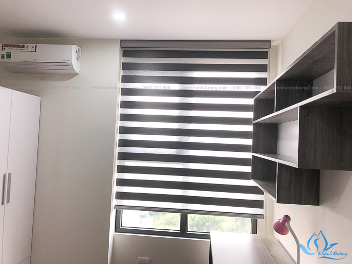 Giới thiệu mẫu rèm cầu vồng dành cho chung cư SO586