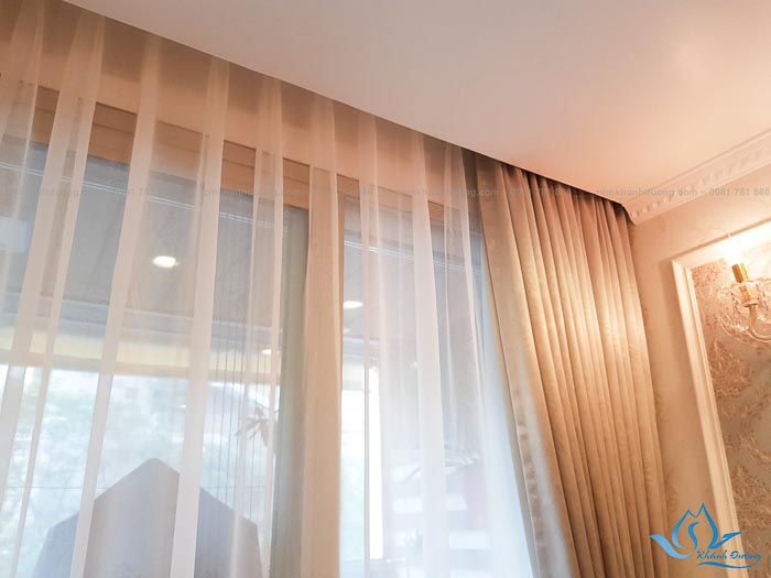 Bật mí ưu điểm của rèm vải Nhật BN203