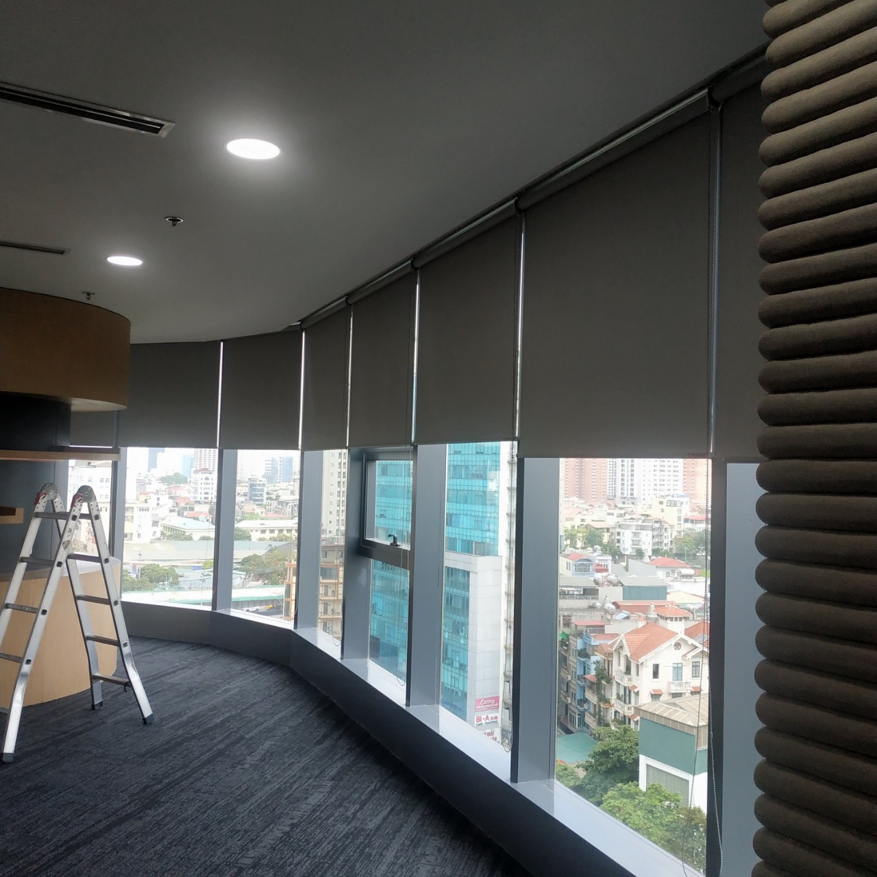 Rèm cuốn chống nắng văn phòng chất lượng tại Hai Bà Trưng, Hà Nội