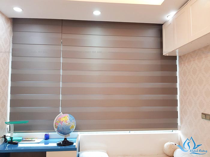 Bật mí ưu điểm của rèm cầu vồng Hàn Quốc PO352