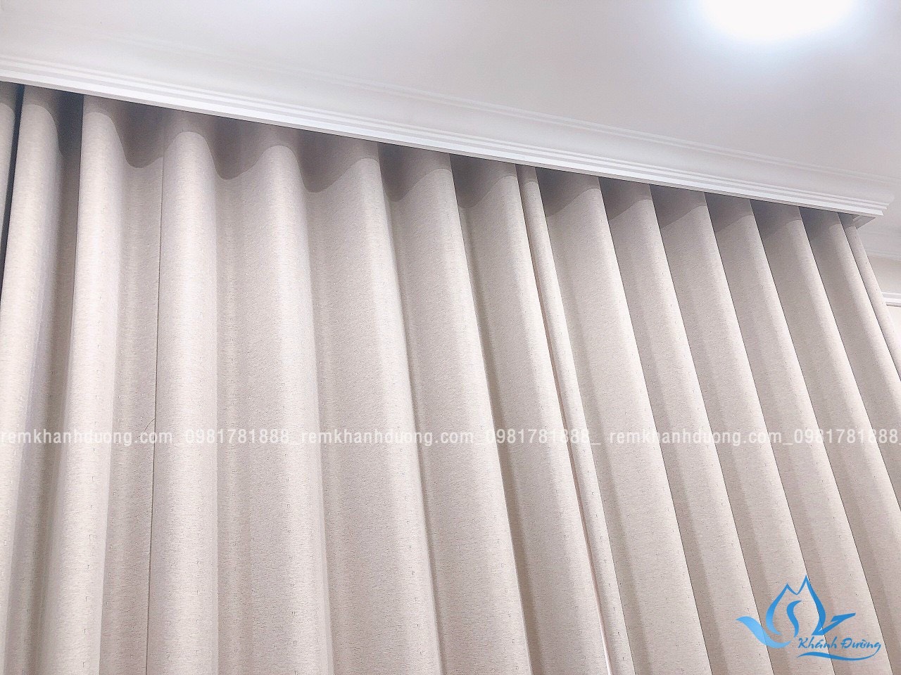 Rèm Vải Nhật Bản - Sự Sang Trọng Từ Xứ Sở Hoa Anh Đào Tại KĐT Dương Nội, Hà Đông