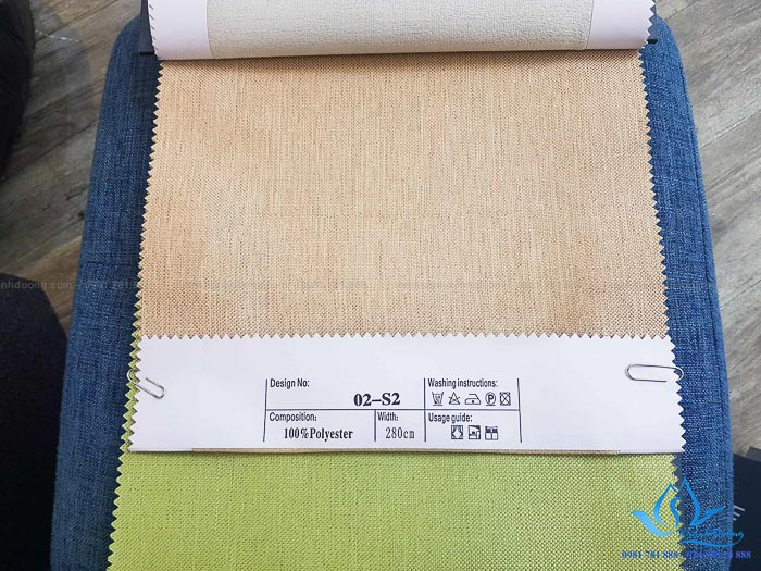 Rèm cổ điển một màu cho biệt thự sang trọng tại Hoài Đức, Hà Nội 02-S2