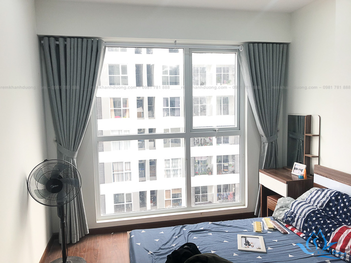 Giới thiệu chất liệu của rèm vải P2505