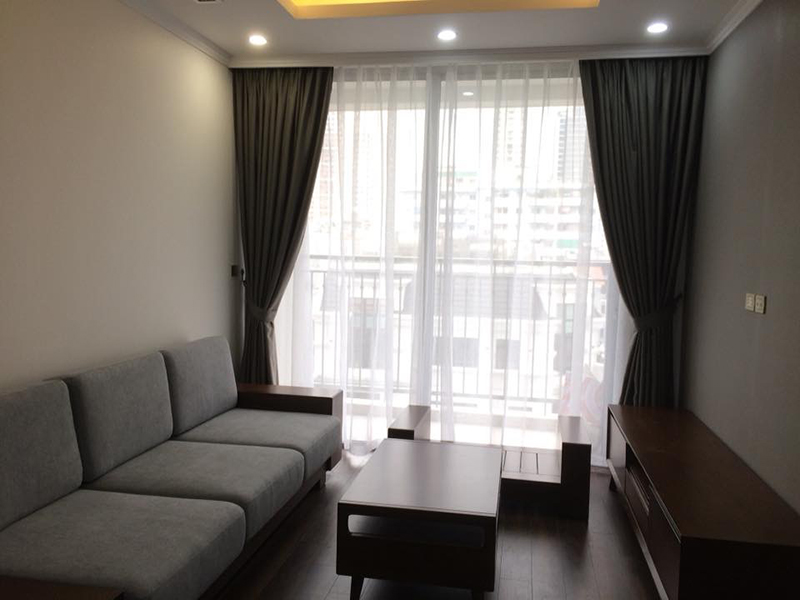 Rèm vải hai lớp HL-13