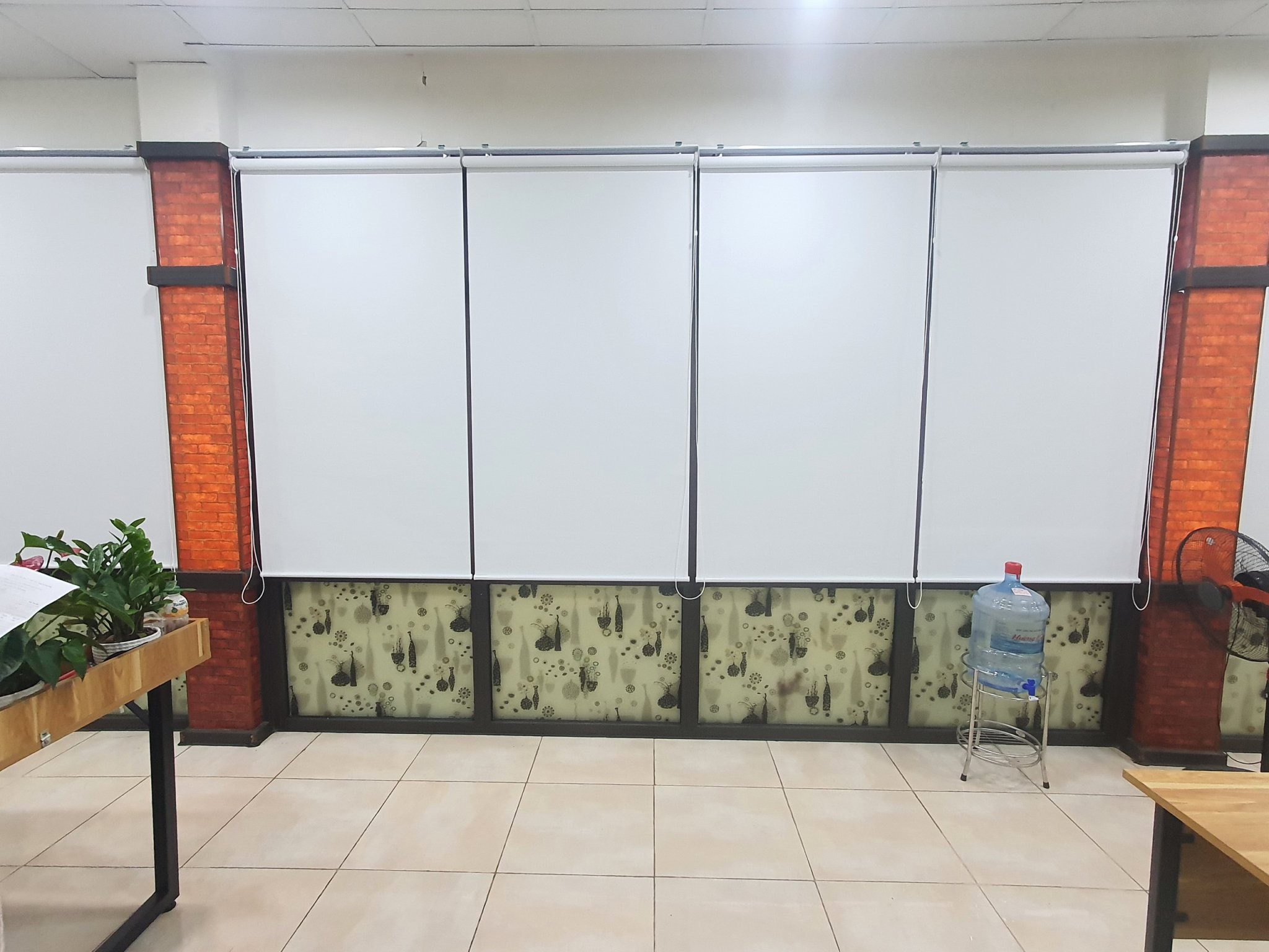 Rèm cuốn văn phòng đơn giản, sang trọng cho văn phòng tại Nguyễn Trãi