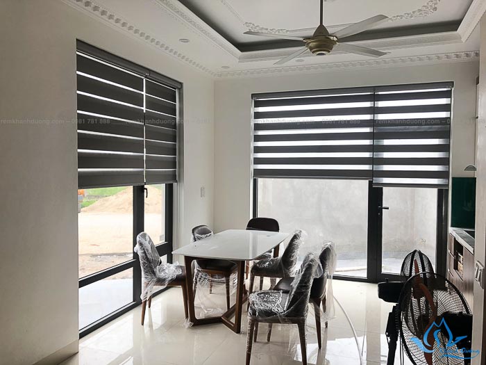 Hé lộ thông tin về mẫu rèm cầu vồng PA662