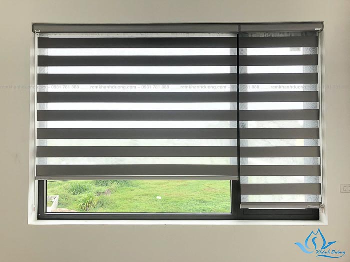 Giới thiệu mẫu rèm cầu vồng biệt thự PA662