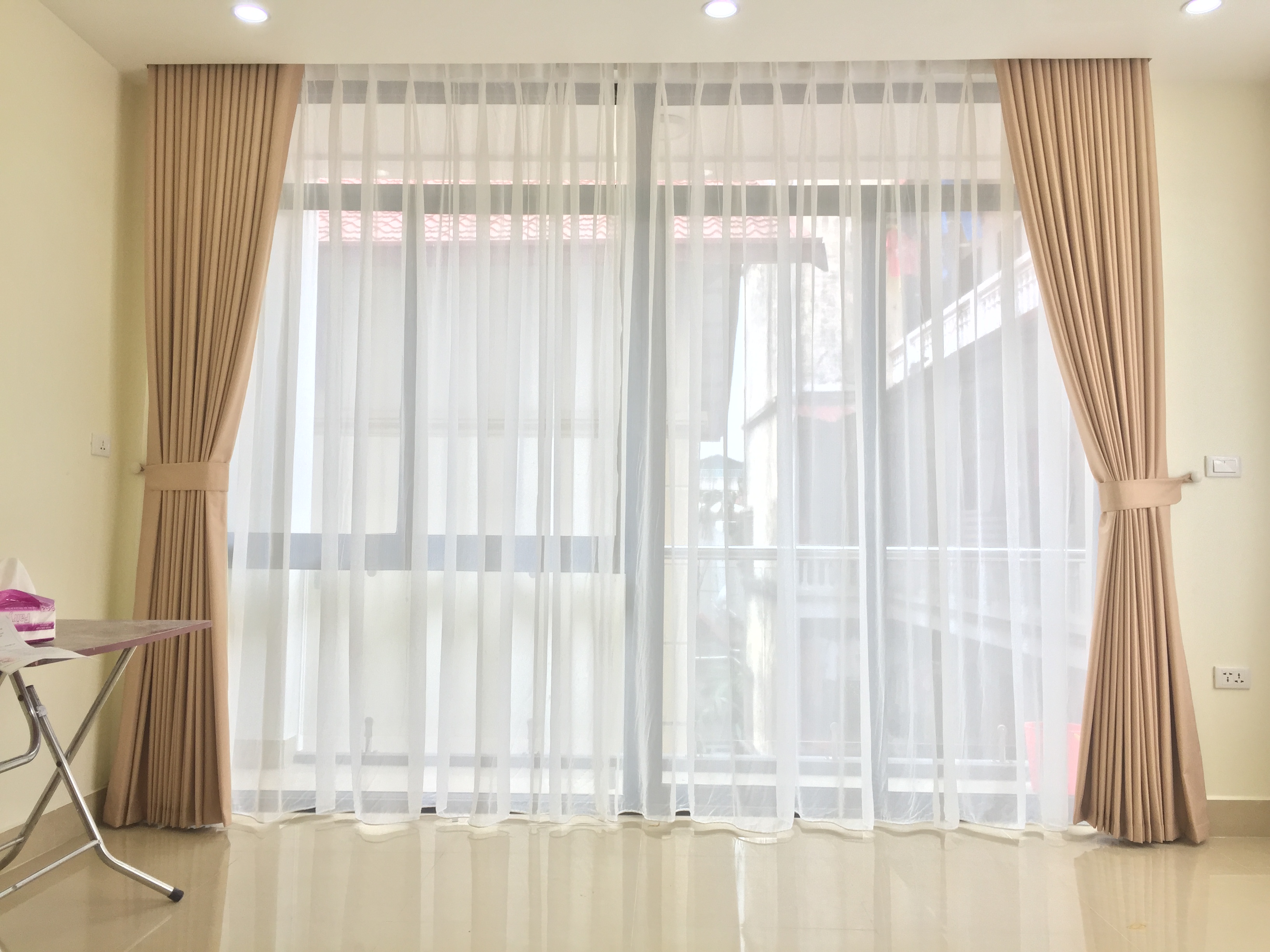 Rèm biệt thự trang nhã, sang trọng nhất