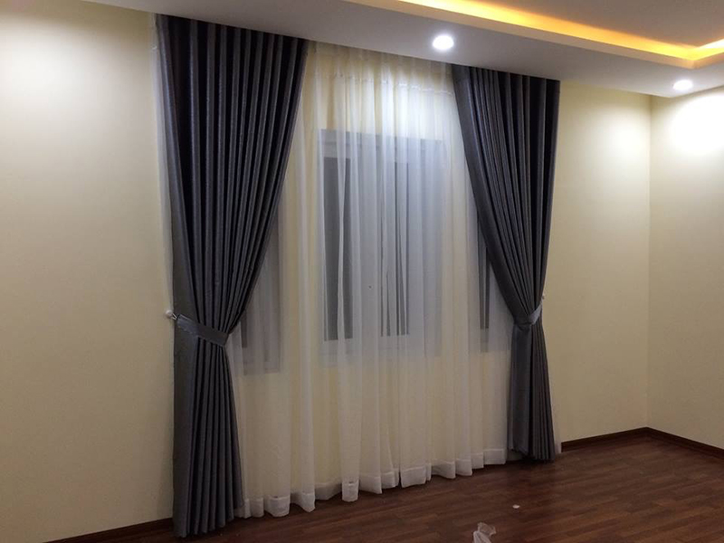 Rèm vải hai lớp HL-17