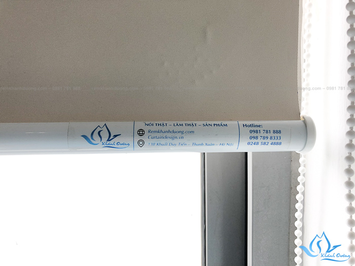 Màu sắc tinh tế của rèm cuốn KD-997
