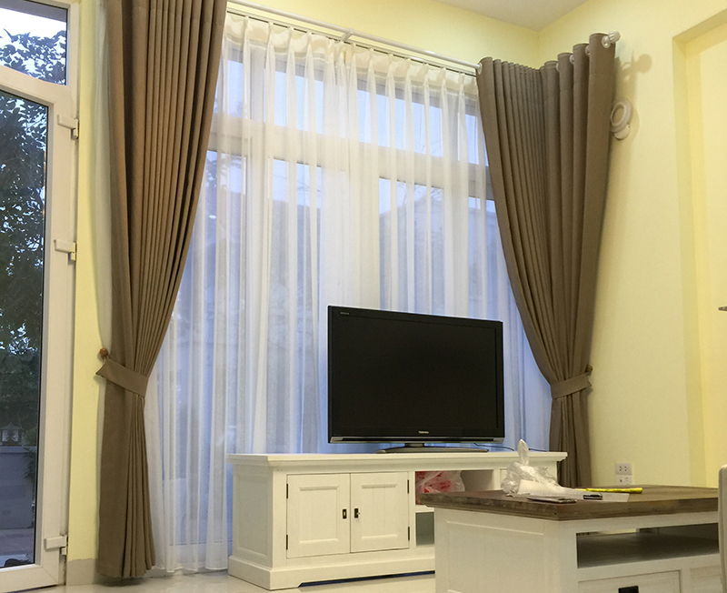 Rèm cửa phòng khách cao cấp