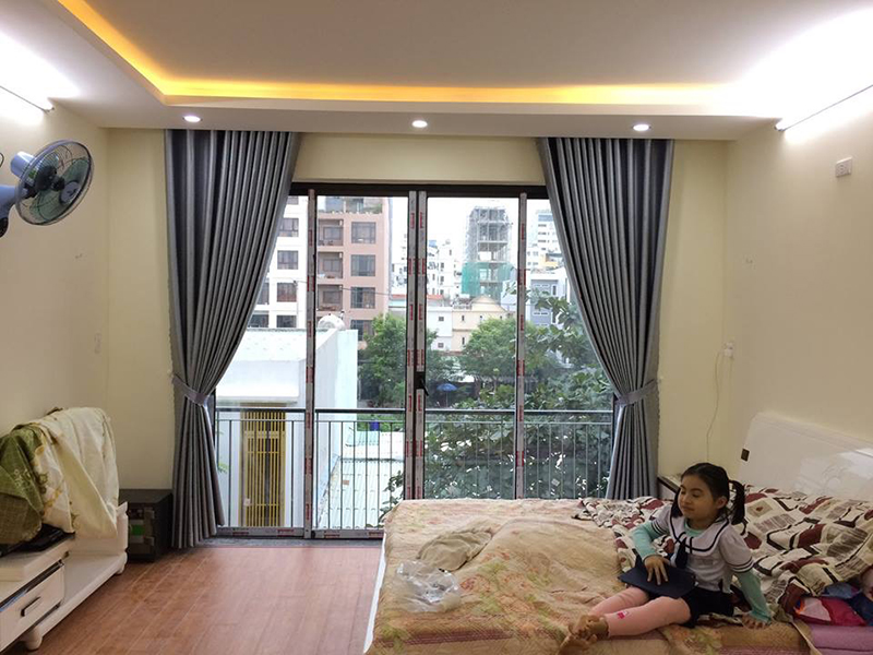 Rèm vải hai lớp HL-18