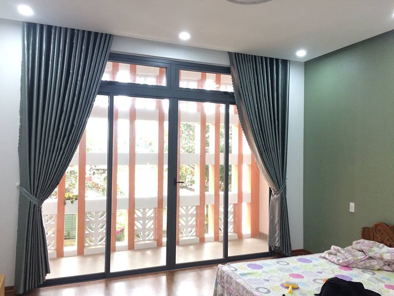 Rèm vải hai lớp HL-18