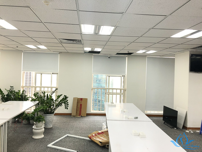Tư vấn kết hợp nội thất mẫu rèm cuốn KD-992