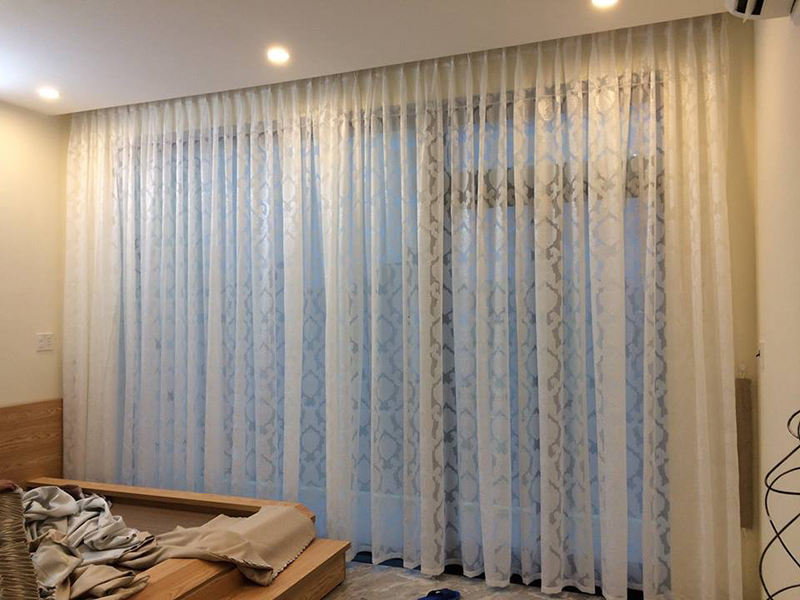 Rèm vải hai lớp HL-19