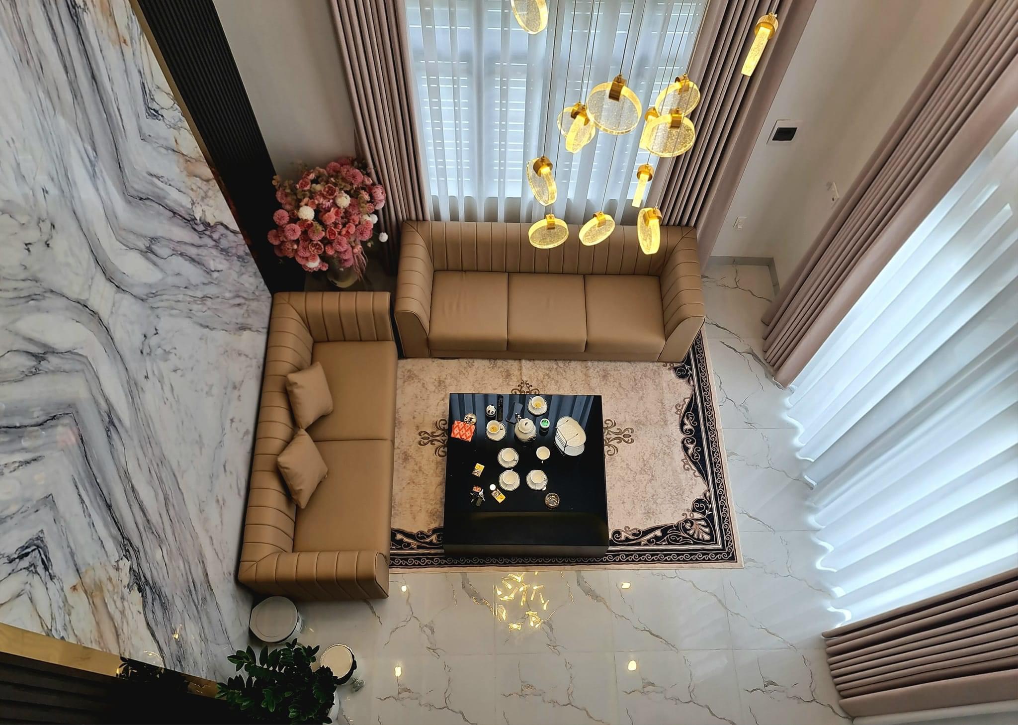 Rèm Vải Nhật Bản - Tạo Nên Không Gian Sống Đẳng Cấp Tại KĐT Vinhomes Riverside, Long Biên