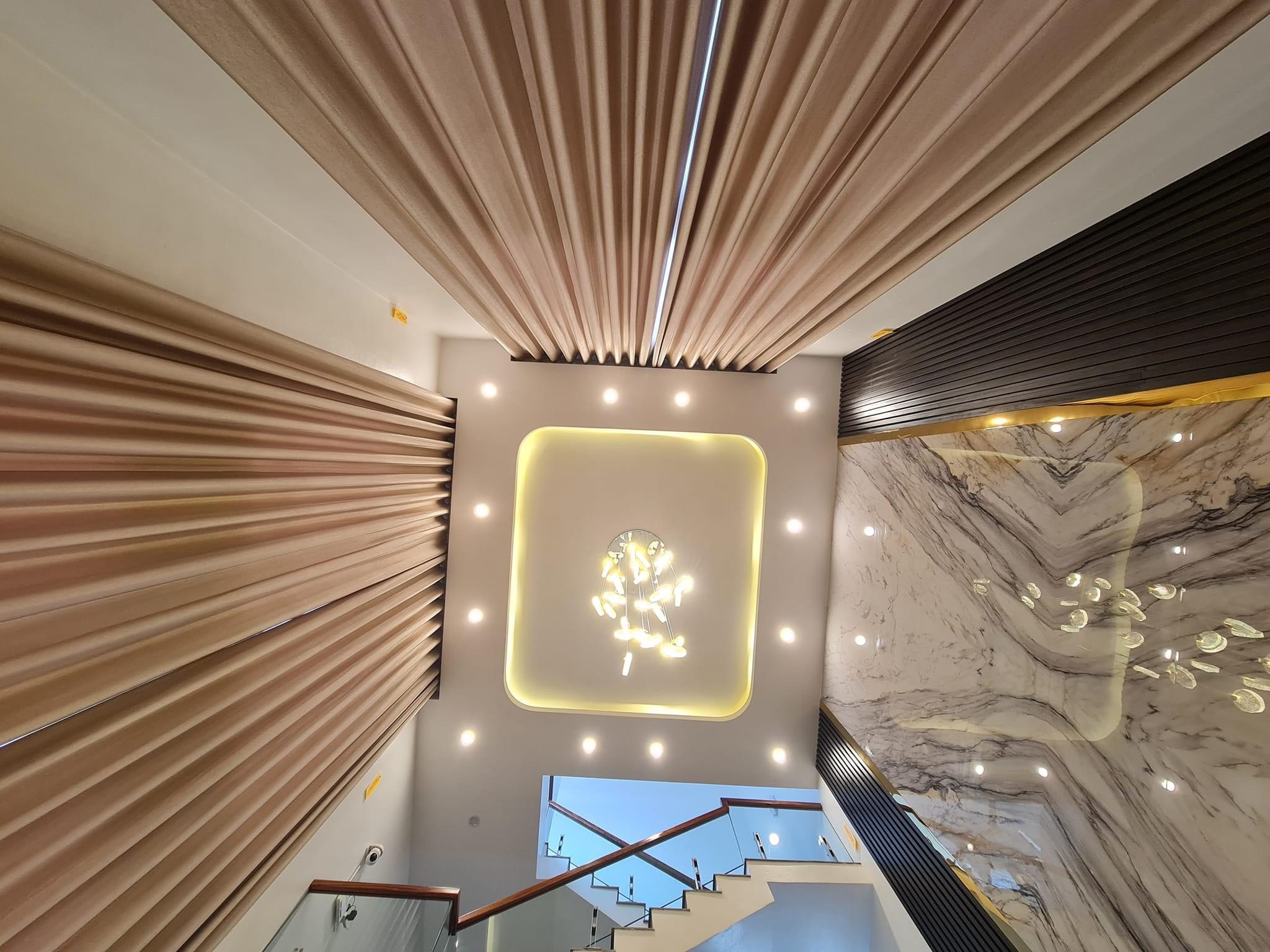 Rèm Vải Nhật Bản - Tạo Nên Không Gian Sống Đẳng Cấp Tại KĐT Vinhomes Riverside, Long Biên