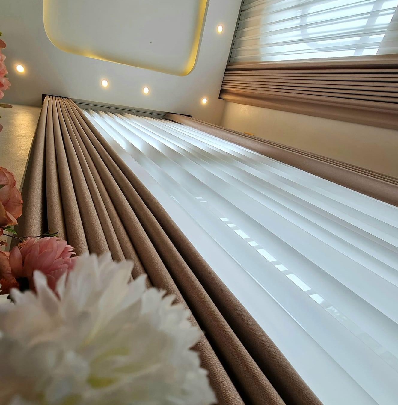 Rèm Vải Nhật Bản - Tạo Nên Không Gian Sống Đẳng Cấp Tại KĐT Vinhomes Riverside, Long Biên