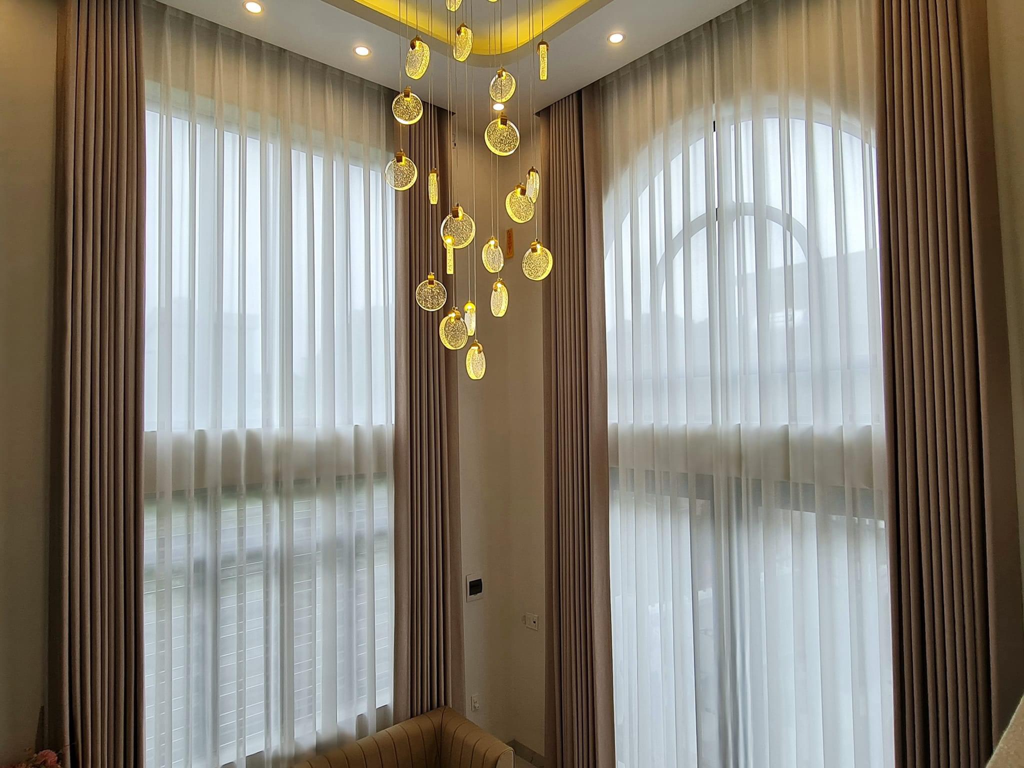 Rèm Vải Nhật Bản - Tạo Nên Không Gian Sống Đẳng Cấp Tại KĐT Vinhomes Riverside, Long Biên