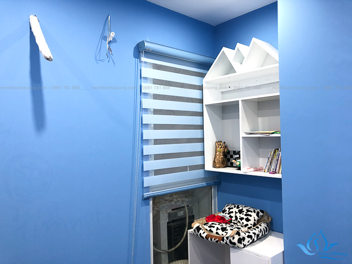 Hé lộ ưu điểm tuyệt vời của rèm cầu vồng BS1002