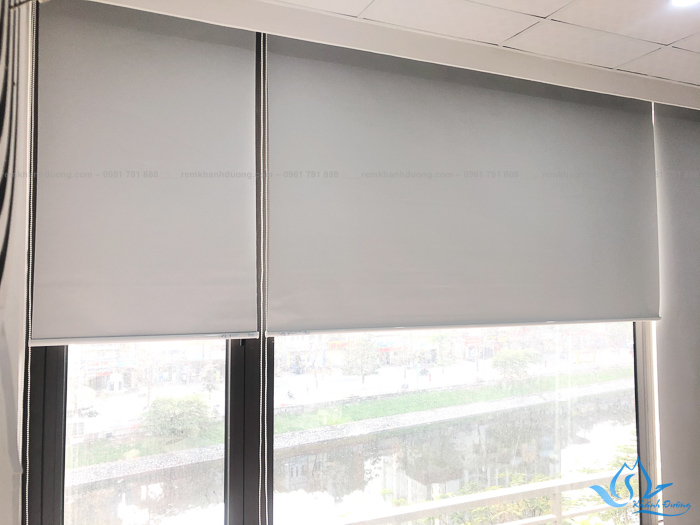 Giới thiệu mẫu rèm kéo văn phòng hiện đại KD-902