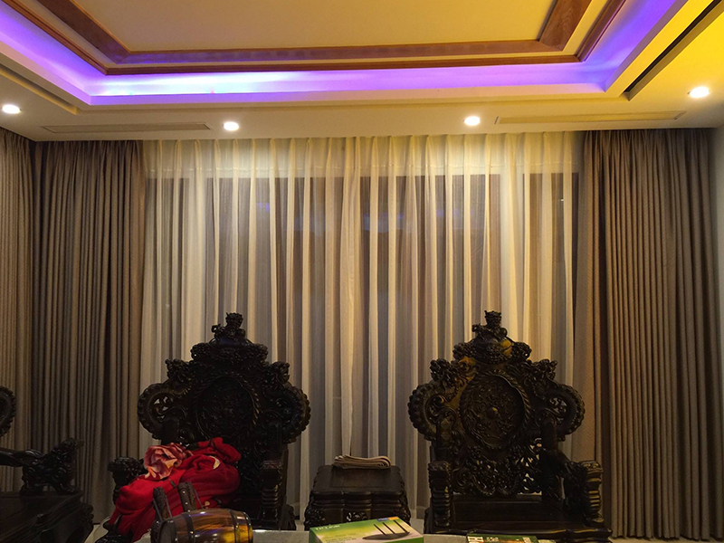 Rèm phòng khách sang trọng, đẳng cấp