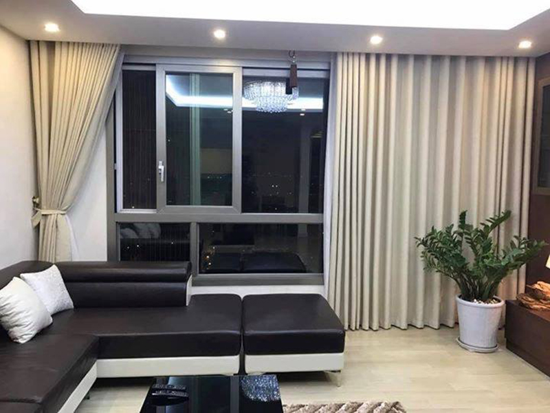 Rèm vải hai lớp HL-21