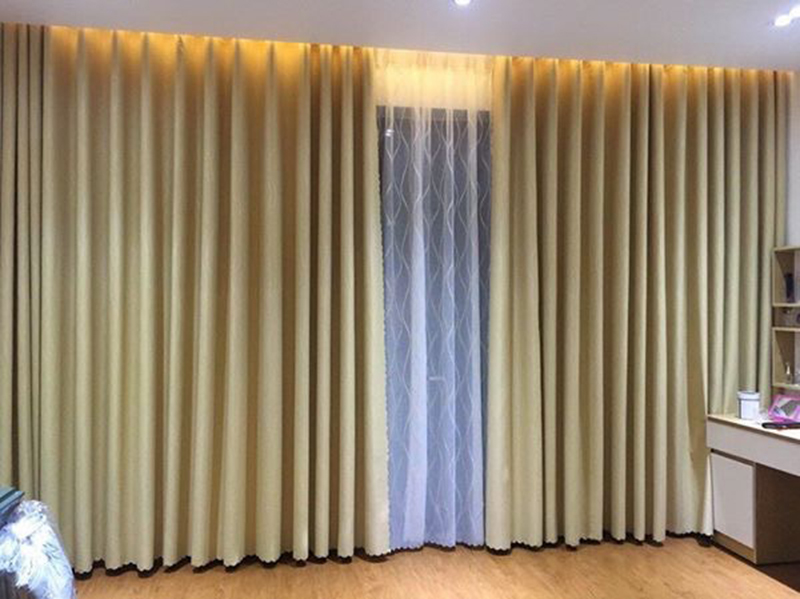 Rèm vải hai lớp HL-21