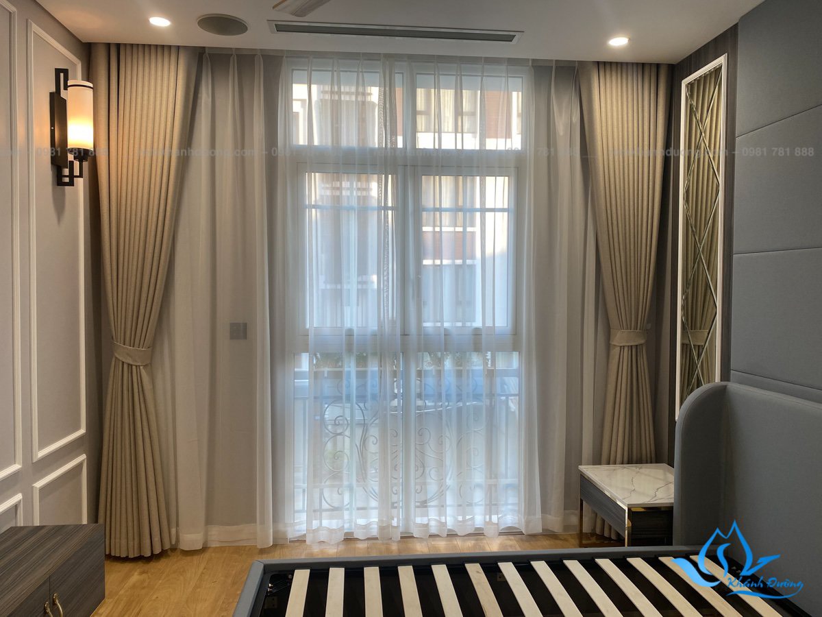 Rèm Vải Hàn Quốc - Sự Sang Trọng Và Hiện Đại Từ Xứ Sở Kim Chi