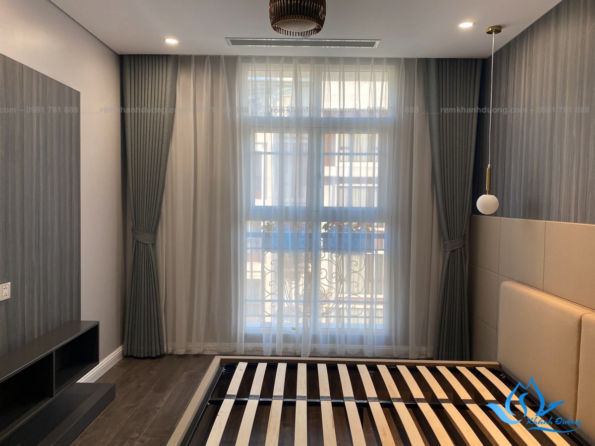 Rèm Vải Hàn Quốc - Sự Kết Hợp Hoàn Hảo Giữa Tinh Tế Và Thẩm Mỹ Tại Phạm Hùng, Hà Nội