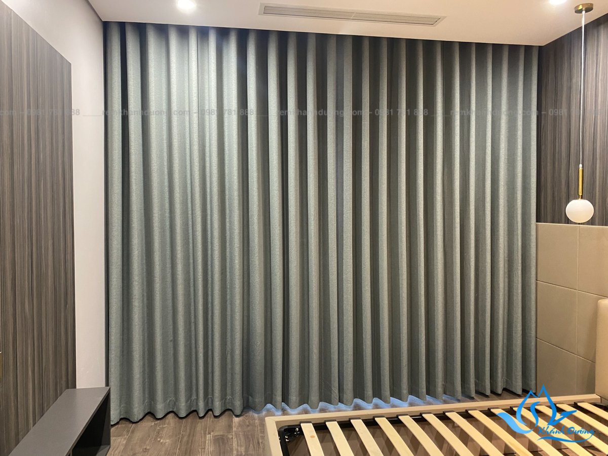 Rèm Vải Hàn Quốc - Sự Kết Hợp Hoàn Hảo Giữa Tinh Tế Và Thẩm Mỹ Tại Phạm Hùng, Hà Nội