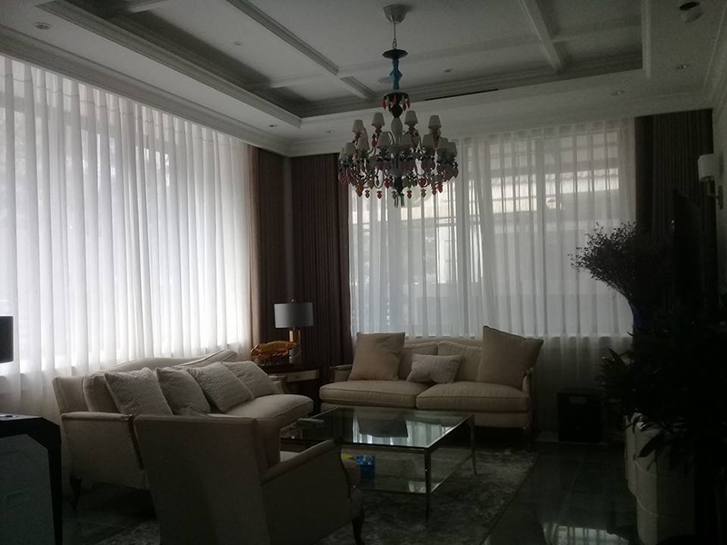 Rèm vải hai lớp HL-23