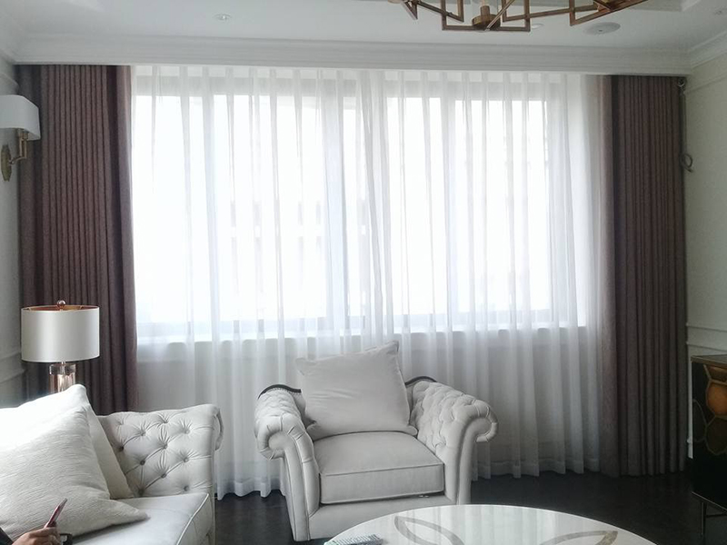 Rèm vải hai lớp HL-23
