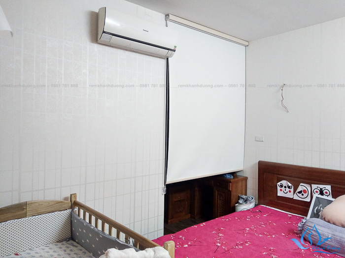 Bật mí cấu tạo của mẫu rèm cuốn RCC-01