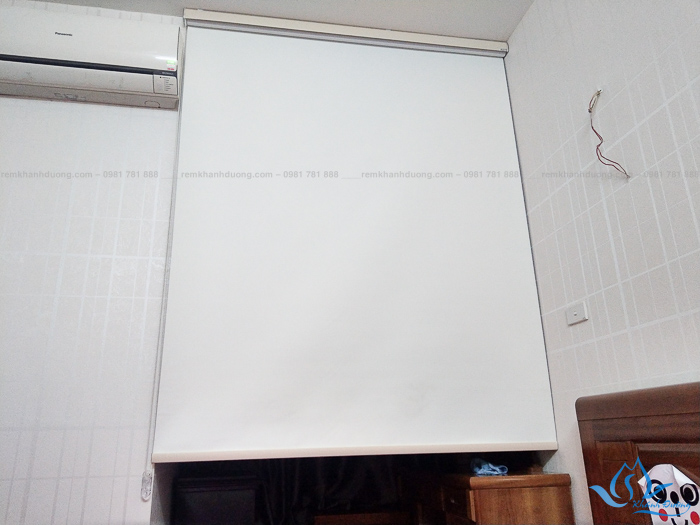 Rèm cuốn RCC-01 sở hữu nhiều ưu điểm
