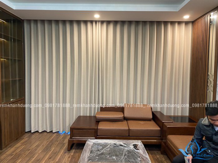 Rèm Vải Hàn Quốc - Mang Lại Sự Thanh Lịch Và Tinh Tế Cho Ngôi Nhà Tại Ngã Tư Sở, Thanh Xuân, Hà Nội