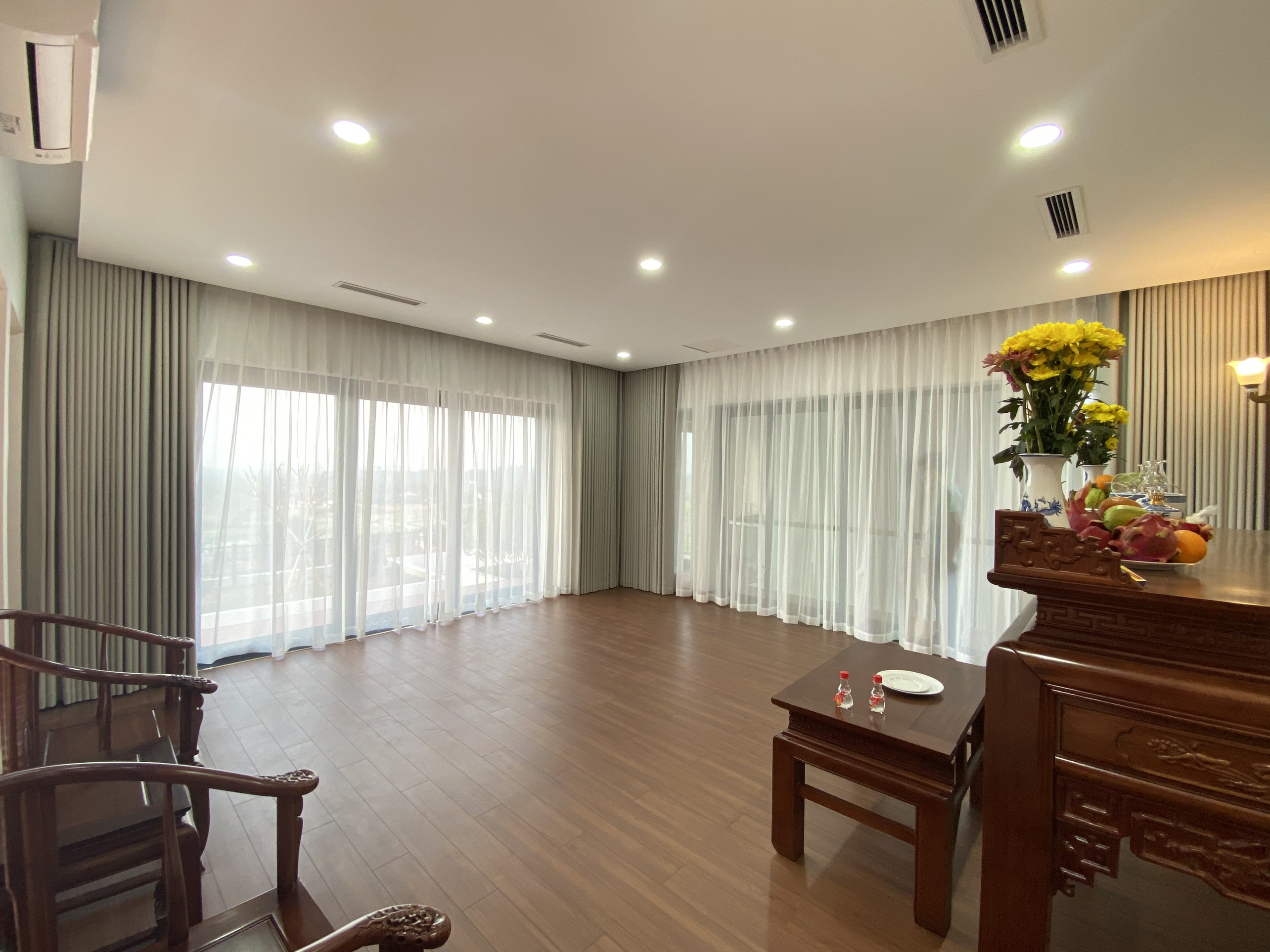 Rèm Vải Hàn Quốc - Phong Cách Độc Đáo, Thiết Kế Đẳng Cấp Tại Trung Kính, Hà Nội