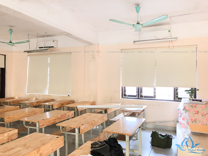 Ưu điểm của rèm cuốn nhựa PVC RCC-03