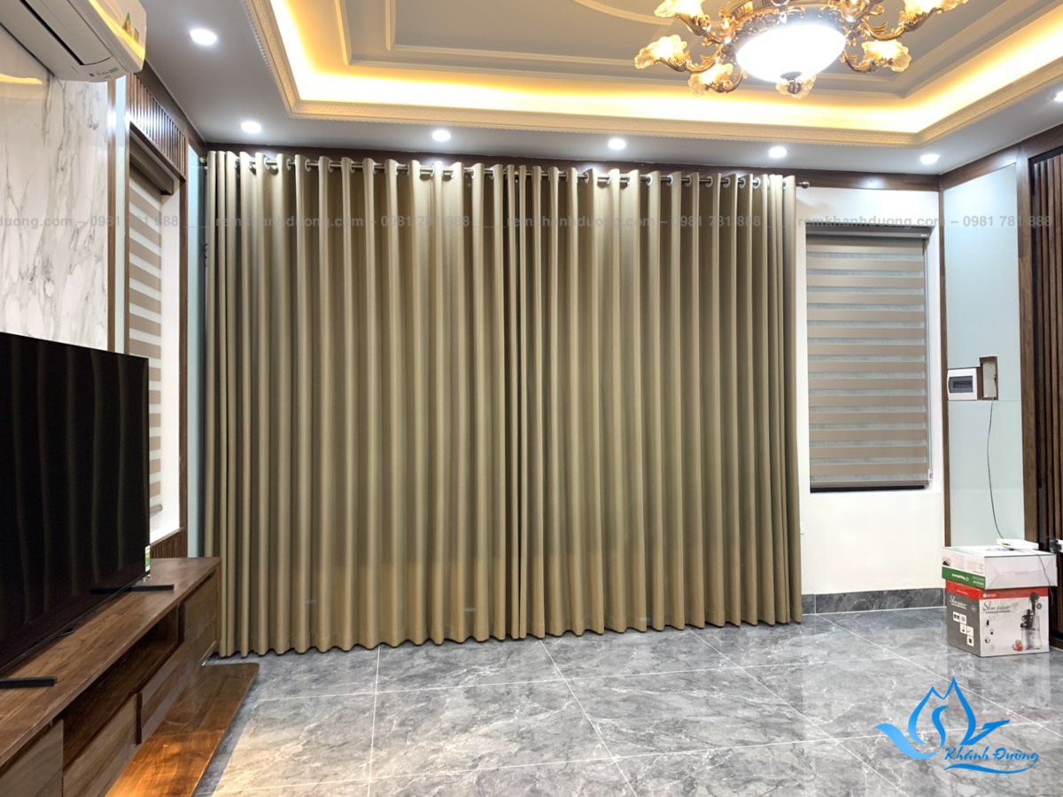 Rèm Vải Hàn Quốc - Sự Tinh Tế Trong Từng Chi Tiết Tại Nguyễn Ngọc Vũ, Thanh Xuân, Hà Nội