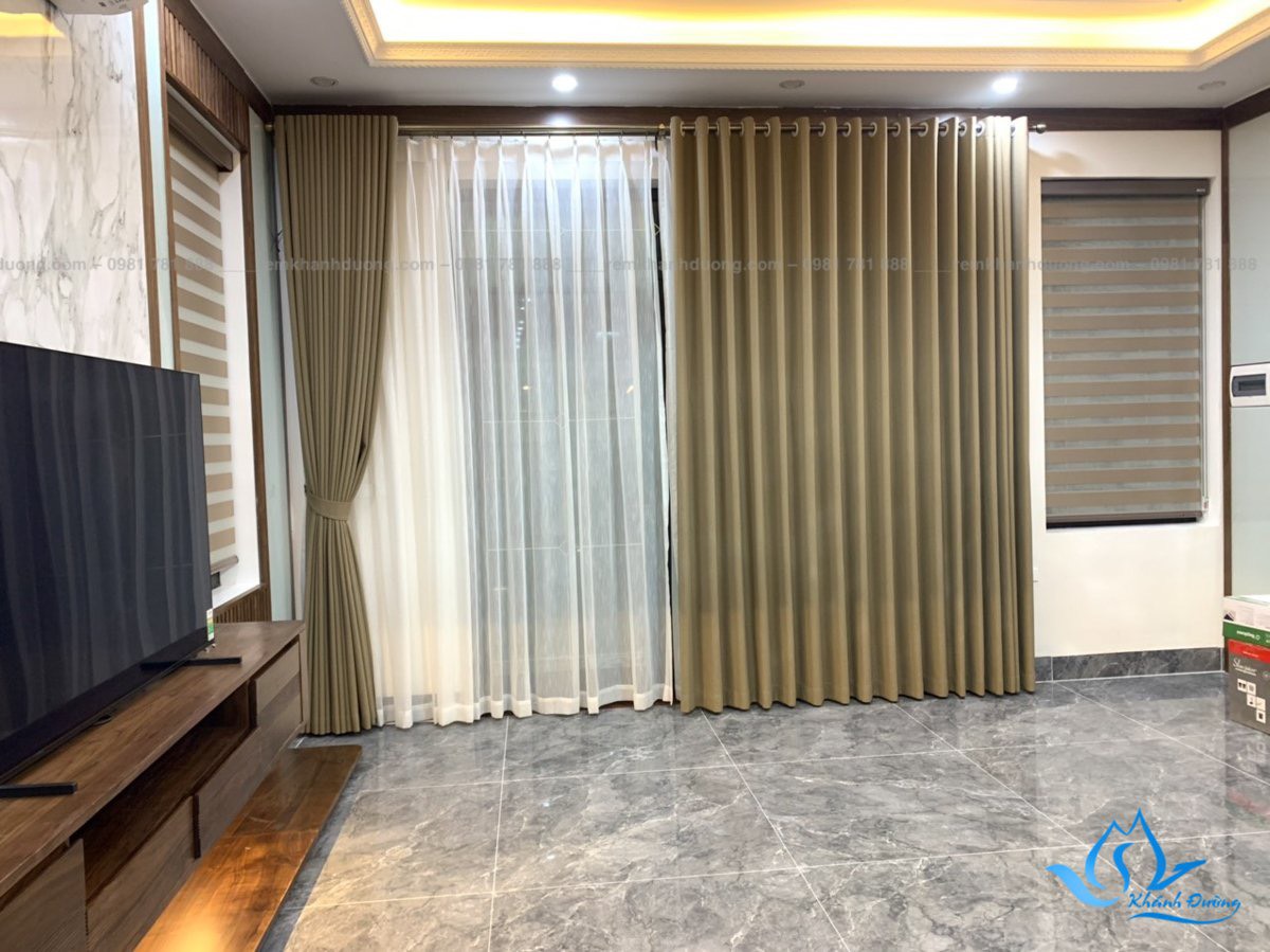 Rèm Vải Hàn Quốc - Sự Tinh Tế Trong Từng Chi Tiết Tại Nguyễn Ngọc Vũ, Thanh Xuân, Hà Nội