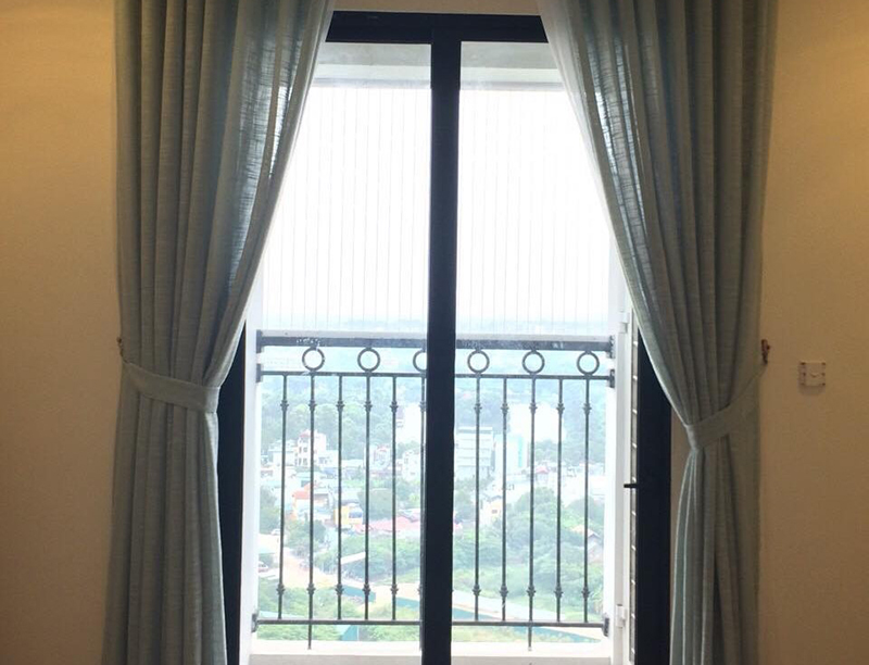 Rèm vải hai lớp HL-28