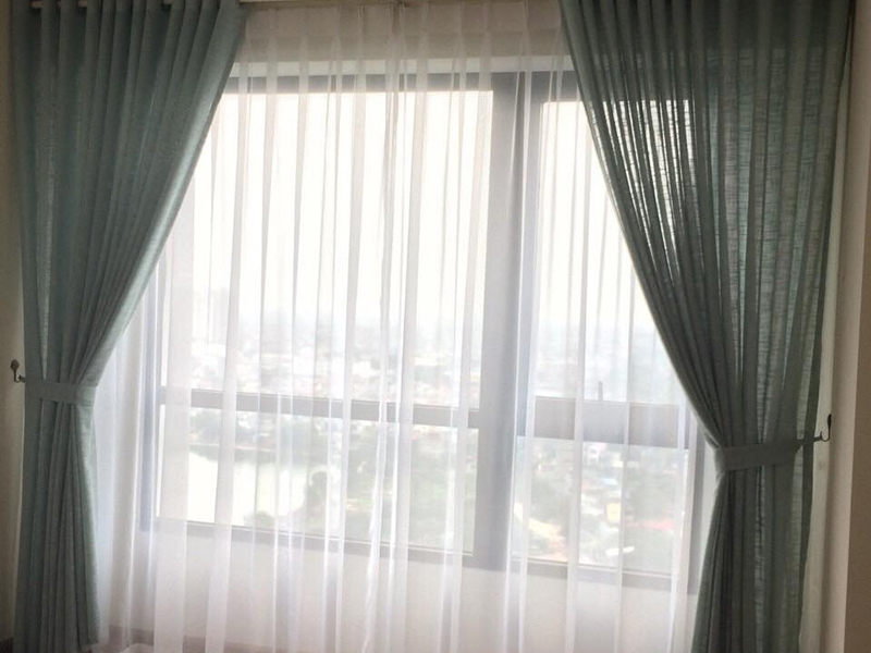 Rèm vải hai lớp HL-28