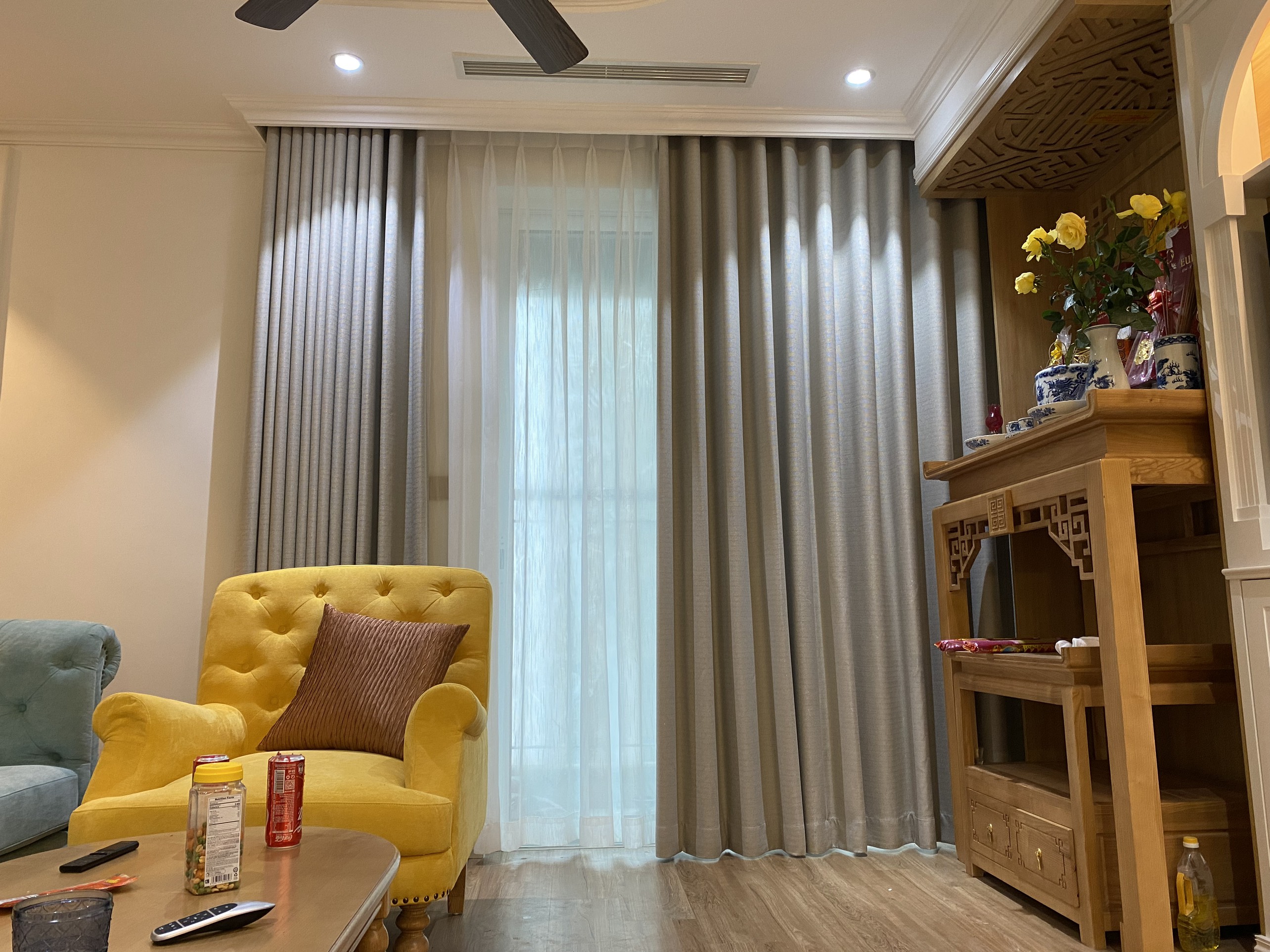 Rèm Vải Hàn Quốc - Sự Kết Hợp Giữa Truyền Thống Và Hiện Đại Tại Vinhomes Smart City, Tây Mỗ, Nam Từ Liêm, Hà Nội