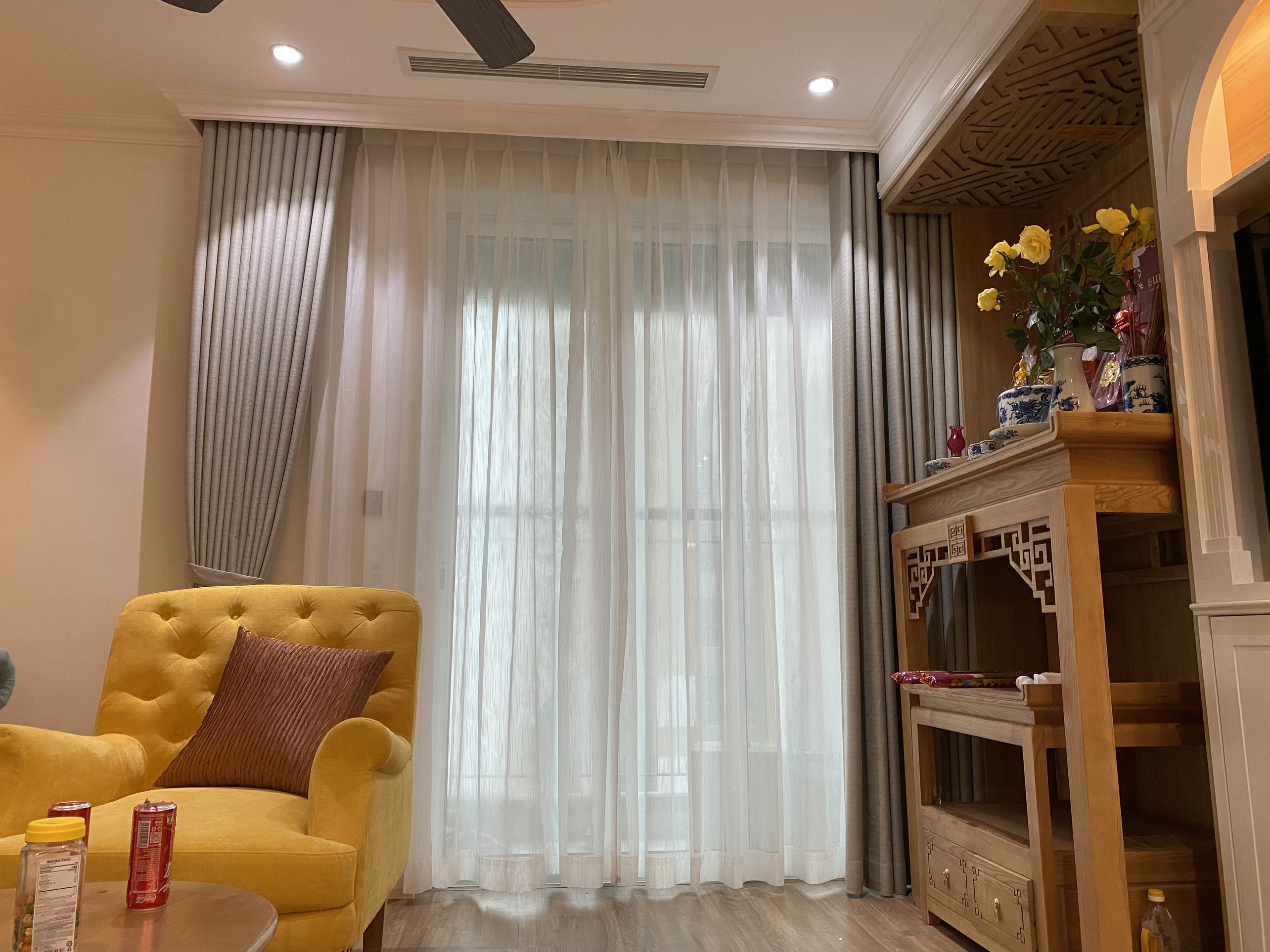 Rèm Vải Hàn Quốc - Sự Kết Hợp Giữa Truyền Thống Và Hiện Đại Tại Vinhomes Smart City, Tây Mỗ, Nam Từ Liêm, Hà Nội