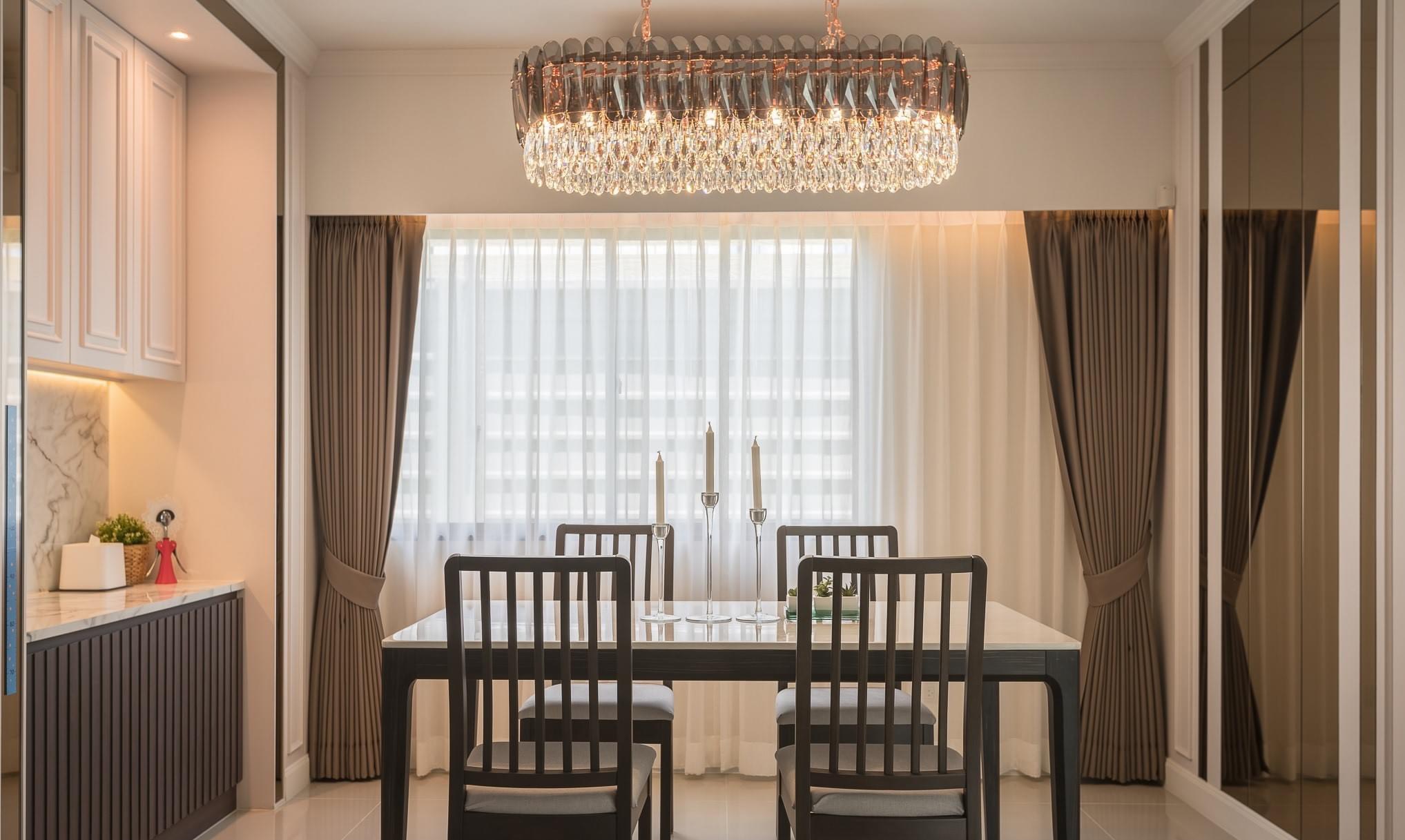 Rèm Vải Hàn Quốc - Đưa Sự Thanh Lịch Vào Từng Góc Nhỏ Của Ngôi Nhà Bạn Tại Vinhomes Green Bay Mễ Trì